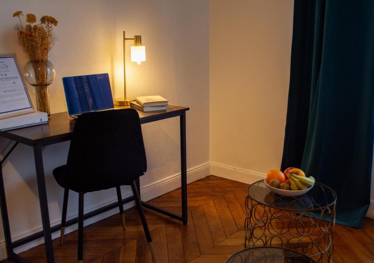 Le Charme D'Antan - Terrasse - Balcon - Hypercentre Evreux Apartment Ngoại thất bức ảnh