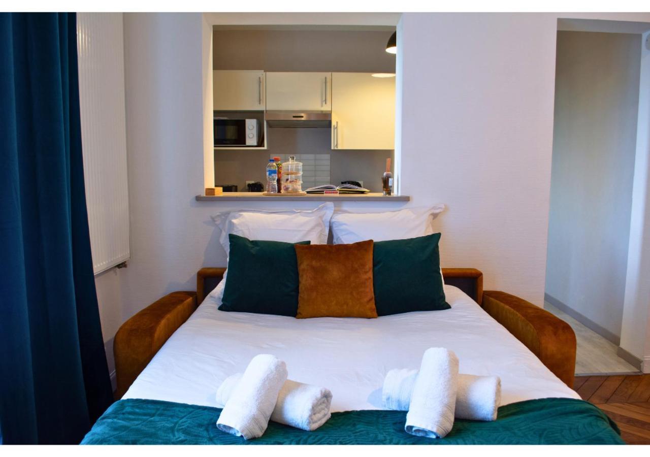 Le Charme D'Antan - Terrasse - Balcon - Hypercentre Evreux Apartment Ngoại thất bức ảnh