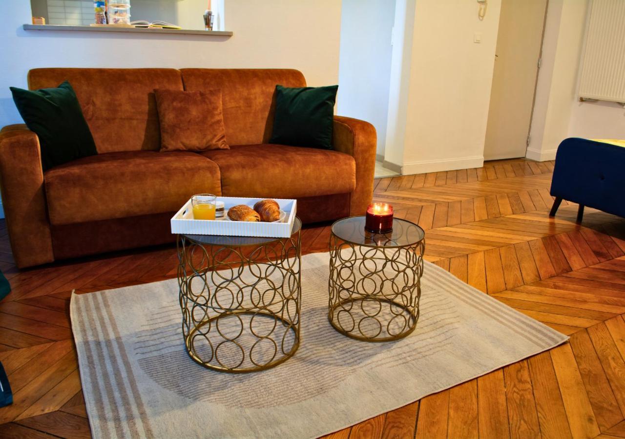 Le Charme D'Antan - Terrasse - Balcon - Hypercentre Evreux Apartment Ngoại thất bức ảnh