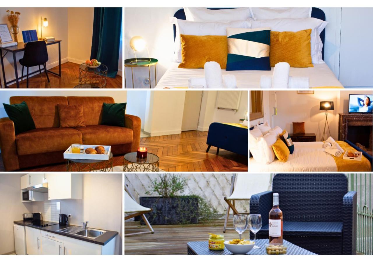 Le Charme D'Antan - Terrasse - Balcon - Hypercentre Evreux Apartment Ngoại thất bức ảnh