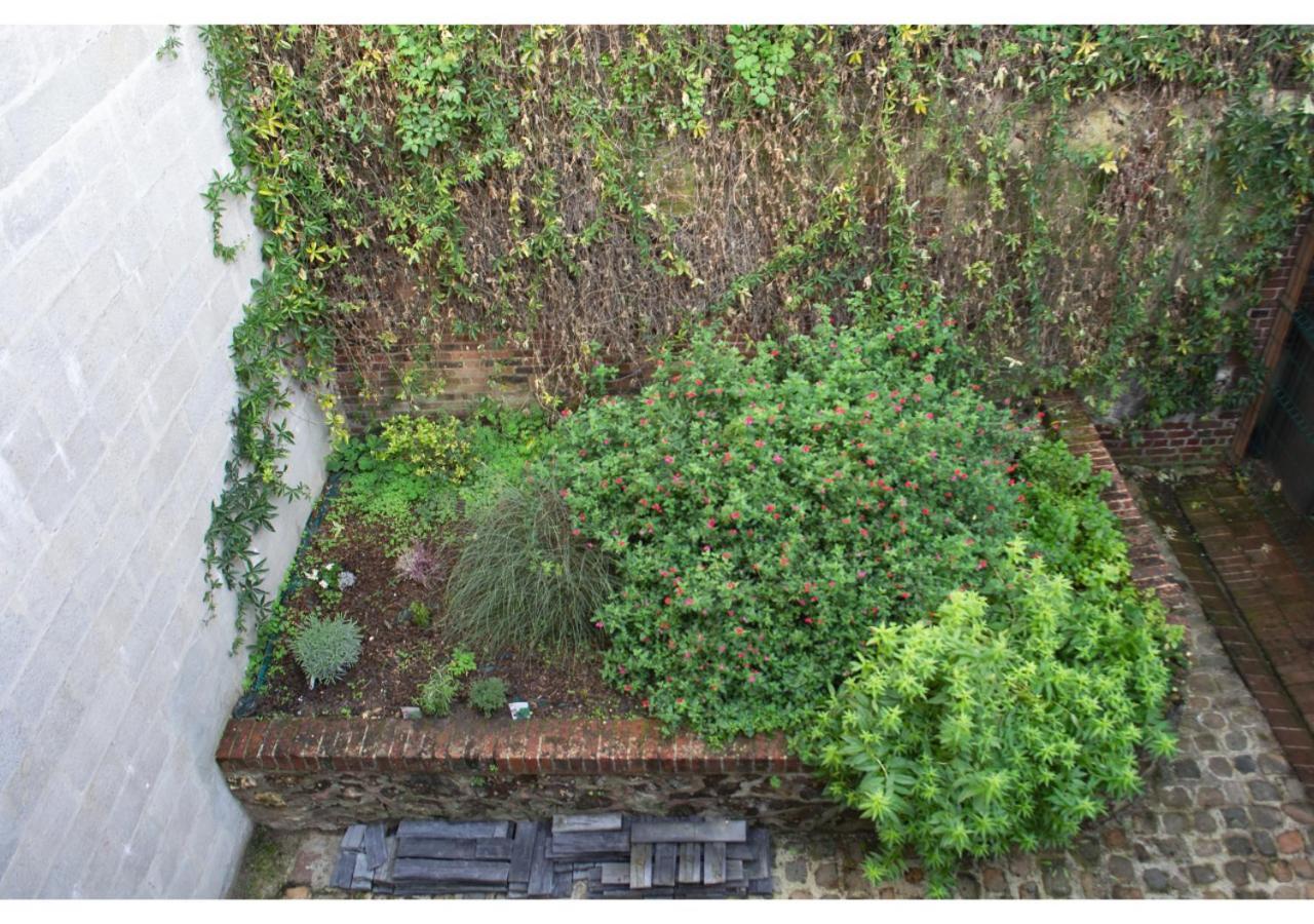 Le Charme D'Antan - Terrasse - Balcon - Hypercentre Evreux Apartment Ngoại thất bức ảnh